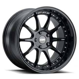 ESR CS12 18x9.5 ET35 (BLANK / 72.6) - Gloss Black
